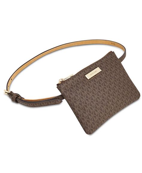 macys michael kors crossbody|michael kors fanny pack belt.